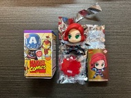 🔥Hot Toys🔥Marvel Comics Cosbi Bobble-head Collection 盲盒 <Avengers comics 復仇者聯盟漫畫> [Black Widow]