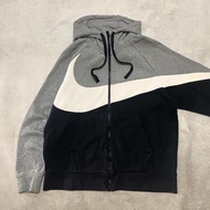 Zip Hoodie Nike Big Logo Swoosh