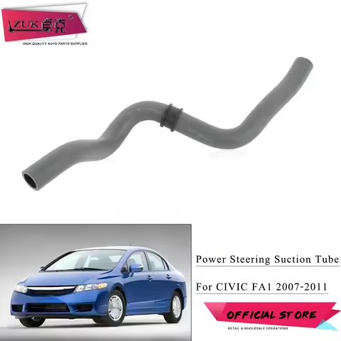 ZUK Auto Power Steering Suction Hose Tube Pipe For HONDA CIVIC 2006 2007 2008 2009 2010 2011 For CII