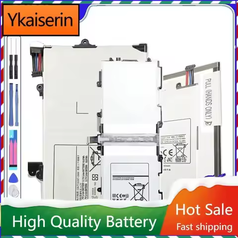 Battery For Samsung Galaxy Note 8.0 10.1 12.2 Pro/Tab 2 3 4 7.0 Lite Edition SM T530 T531 P600 N8010