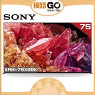 SONY 75吋日本原裝進口液晶電視XRM-75X95K
