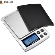 500gx0.01g Gold Silver Jewelry Scale LCD Display Electronic Scales High Precision for Jewelry/Gemsto
