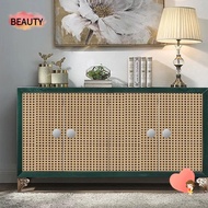 BEAUTY Wall Sticker,  Rattan Self-adhesive Wallpaper, PVC Removable Waterproof Furniture Renovation 