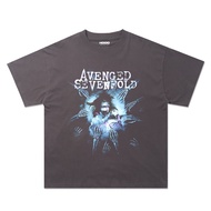 Avenged Sevenfold T-shirt a7x Oversize Vintage Baju a7x