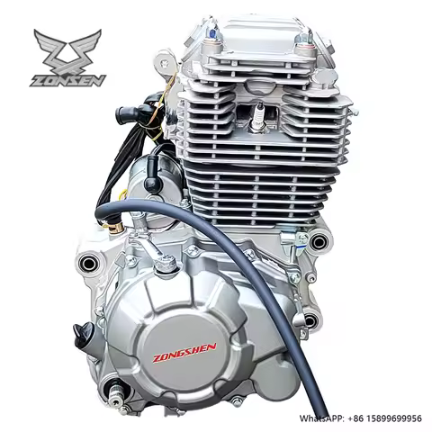 OEM ZS172FMM-3A Zongshen 250CC Engine SOHC air Cooled 4 Stroke Motorcycle Parts CB250-F Engine with 