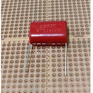LARGE 475J 400V MILAR CAPACITOR