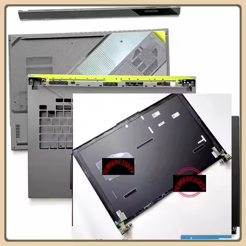 New Cover For ASUS ROG Strix SCAR 18 2023 2024 G814J G834J 7 Plus 8 Plus Top LCD Screen Back/Bezel/U