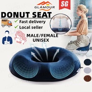 【SG】 Office Seat Donut Cushion Donut Pillow Cushion for Post Surgery Tailbones Pain Relief After Bir