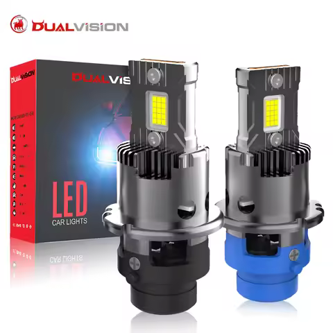 D2S D4S D1S D3S D5S LED Headlight Bulbs 100W Canbus LED Car Lamp D1R D2R D3R D4R D5R Auto Light Plug