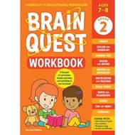 Brain Quest Workbook: 2nd Grade (Revised Ed.)/Workman Publishing/Liane Onish eslite
