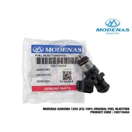 MODENAS KARISMA 125S V3 125 S G125 100% ORIGINAL FUEL IINJECTOR ASSY INJECTOR MINYAK 100719484