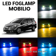 LED FOGLAMP HONDA MOBILIO LAMPU BOHLAM VARIASI KABUT BUMPER MOBIL SUPER TERANG
