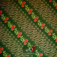 CJM2HJ001 Guava Motif Stamped Batik