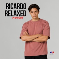 RICARDO Oversize Men's Premium KPO | Men's Oversized Shirt Pink 32360
