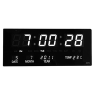 นาฬิกาดิจิตอล LED รุ่นJH-3615 แขวนติดผนัง Number ClockLED ขนาด 36x15x3CM พร้อมส่งฟรีหัวชาทและอะแดปเต