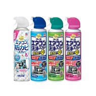 【興家安速】冷氣清潔雙效 六件組(清洗劑x4+防霉除菌劑x2)