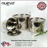 Stainless Steel Seasoning Cylinder | Spice Container