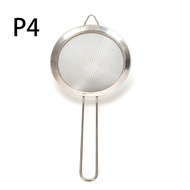 7/8/10/12/14/16/18/20/22cm Optional Kitchen Stainless Steel Flour Tea Strainer Mesh Colander Sieve F