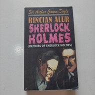 Sherlock Holmes Sir Arthur Conan Doyle Novel - Sherlock Holmes Groove Ring (moistists of Sherlock Ho