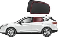 Genuine SNAPSHADES Car Rear Window Shades for Ford Escape 4th Gen/Kuga 3rd Gen (2020-Present)