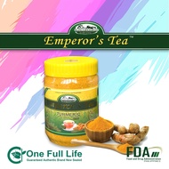 Emperor's Tea Turmeric Plus Other Herbs ORIGINAL FLAVOR 350g x 1 JAR lwlJ