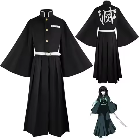 2026Aime Cosplay Costume Cosplay Kisatsutai Uniform Wig Halloween Costume