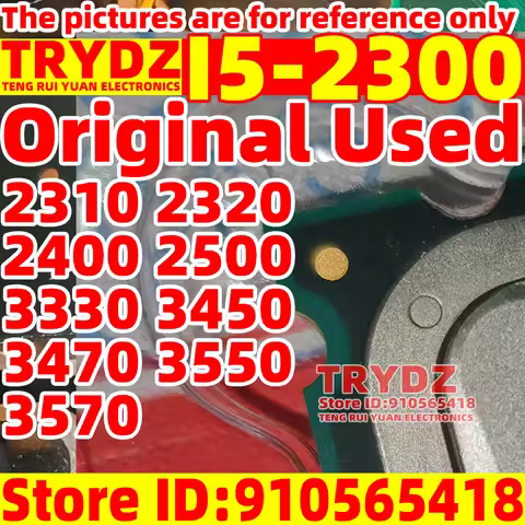 1pcs Original Used I5-2300 2310 2320 2400 2500 3330 3450 3470 3550 3570 I5