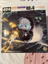 Good Smile 黏土人 494 特典 戰艦 Re-class 艦娘