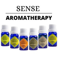 SENSE Pure Essential Oil 10ml (Lemongrass Eucalyptus Lavender Rosemary Frankincense etc)