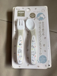 Skater Moomin 嬰兒餐具組