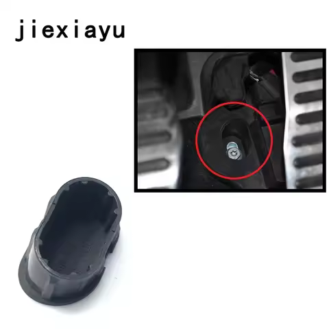 1PCS Accelerator pedal screw cover for JETTA GOLF BEETLE PASSAT B6 B7 B8 CC EOS SCIROCCO TIGUAN TOUR