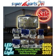 .fog light LED LIGHT 3406 4inch reflective LED LIGHT 3420 4-inch Round LED LIGHT/3303 3-inch Round