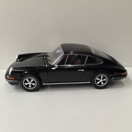 SCHUCO SCHUCO 1/18 PORSCHE 911 S COUPE PORSCHE Sports Car Model Alloy Four-Door Open Front Wheel Ste