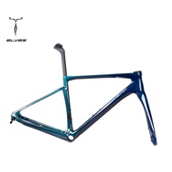 ELVES EGLATH PRO DISC CARBON FRAMESET / ROAD BIKE / BASIKAL RACING