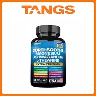 CORTISOOTHE C0RTIS0l Mαgneslum Ashwαgandhα Ltheαnine 60CAPSULES|24-Hour Delivery | 100% Authentic