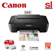 CANON PIXMA E410 INK EFFICIENT ALL-IN-ONE PRINTER