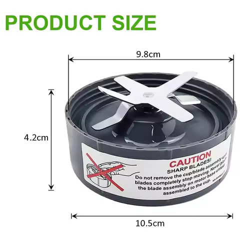 Extractor Blade Fit for NutriBullet 600W / Pro 900W Extctor Blade Series for NutriBullet Blender Bla