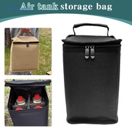 Butane Fuel Canister Cover 600D Oxford Cloth Camping Lantern Gas Tank Bag Camping Storage Bag for Ou