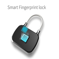 Fingerprint Lock Smart Keyless Anti-Theft Biometric Electronic Padlock For Travel Suitcase Bicycle Finger Print Door smart Lock