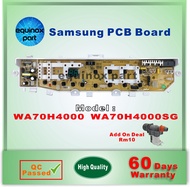 Samsung WA70H4000 WA70H4000SG 7KG Washing Machine PCB Board