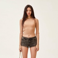 Smfk Mustang Rock Super Short Jeans