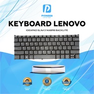 Keyboard Lenovo Ideapad Slim 3 14abr8 Backlite
