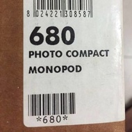 Manfrotto 680 單腳架連三腳底座 Monopod with Universal Folding Base