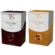 VSLIM BY DYNA YUSOF 7s Butterscotch Dark Chocolate Coklat Fiber Kuffee Hello Fit V Slim HQ Vetox