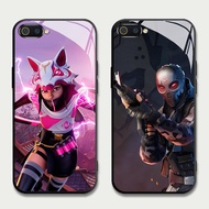 TS-4 Fortnite HD Glass Casing for Realme C1 C2 C2s OPPO A3S A5 A12E
