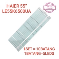 HAIER LE55K6500UA LED TV BACKLIGHT