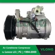 Car AC A/C Air Conditioner Compressor For LEXUS LS F2 1994-2000 400 UCF20 LX UZJ100 1997 2008 470 To
