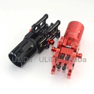 Bagong V4 25 28 30mm Carbon Tube Alloy Folding hine Arm para sa Quadcopter Frame Professional Foldi