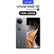 Vivo V40 5G (12+256GB) สเปคคุ้มเกินราคา กล้อง ZEISS (ประกัน จอ 2ปี1ครั้ง ประกันเครื่อง2ปี ถึง 31/10/