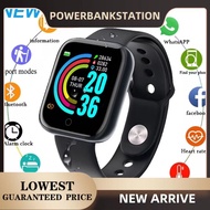 PSB_ Y68 Smart Watch Bluetooth IP67 Waterproof 115/116 Plus Fitness Tracker Watch Heart Rate Monitor Sport Smart Band